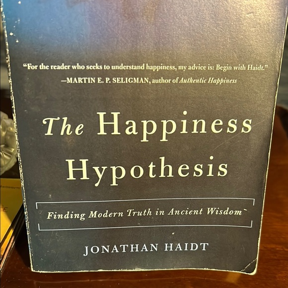 Happiness Hypothesis Book - Picture 3 of 9